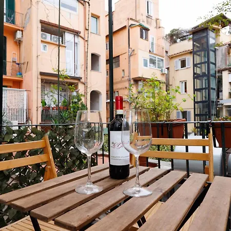 Gesu E Maria Balcony Apt At Spanish Steps Rome Exterior photo