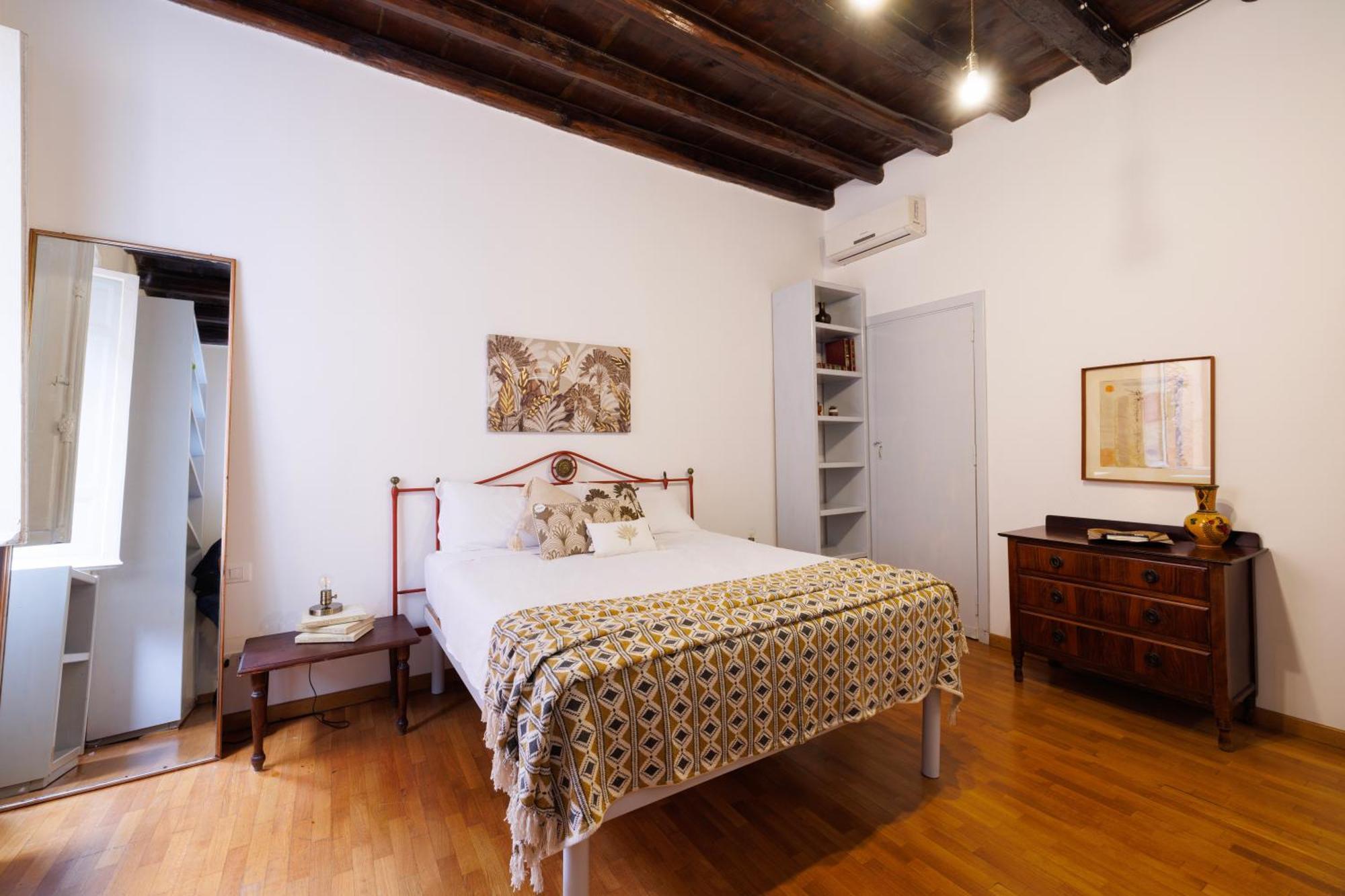 Gesu E Maria Balcony At Spanish Steps Appartement *