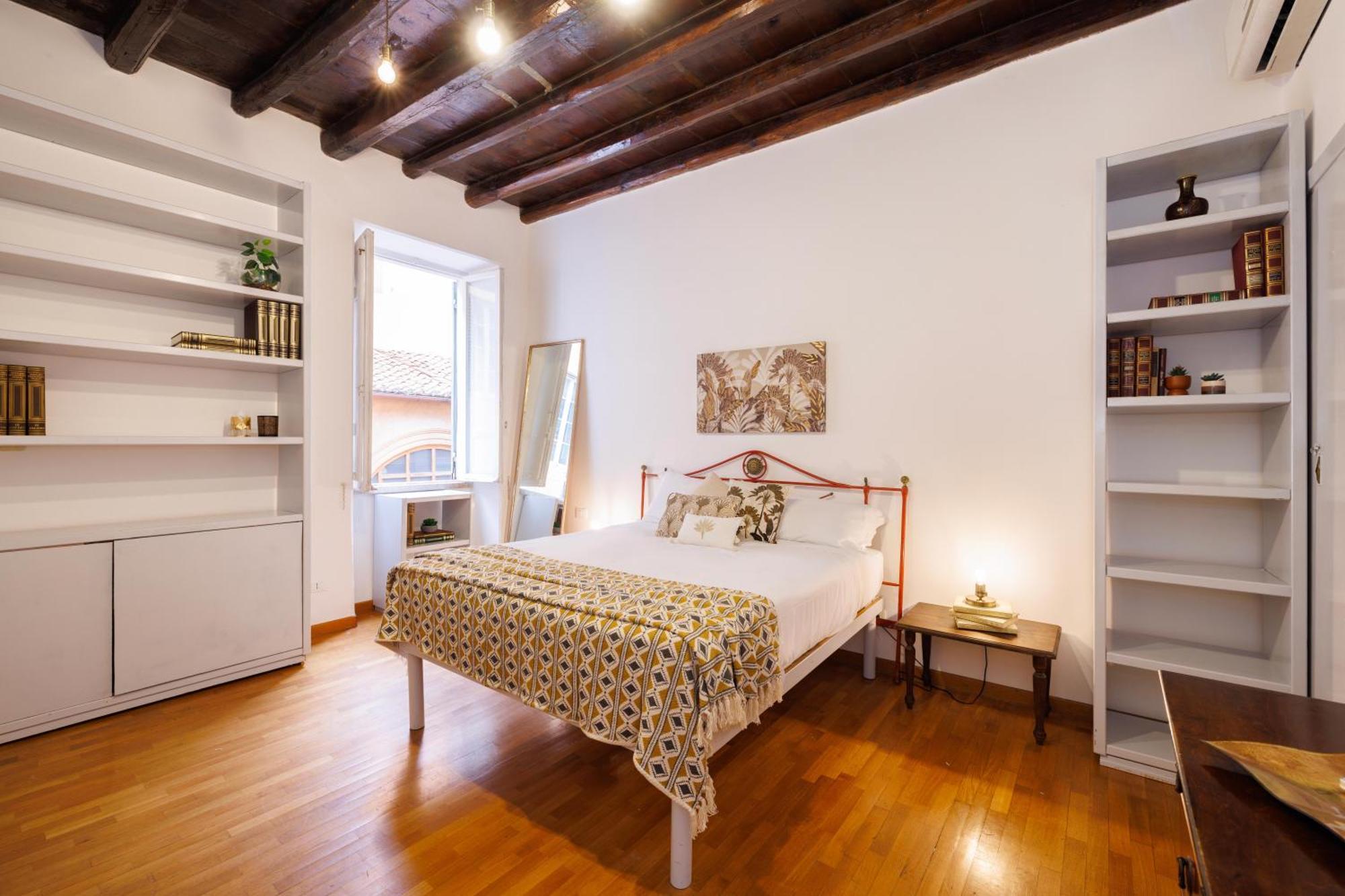 Appartement Gesu E Maria Balcony At Spanish Steps *