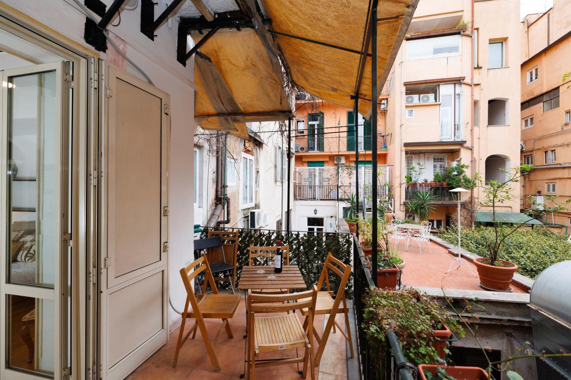 Appartement Gesu E Maria Balcony At Spanish Steps *