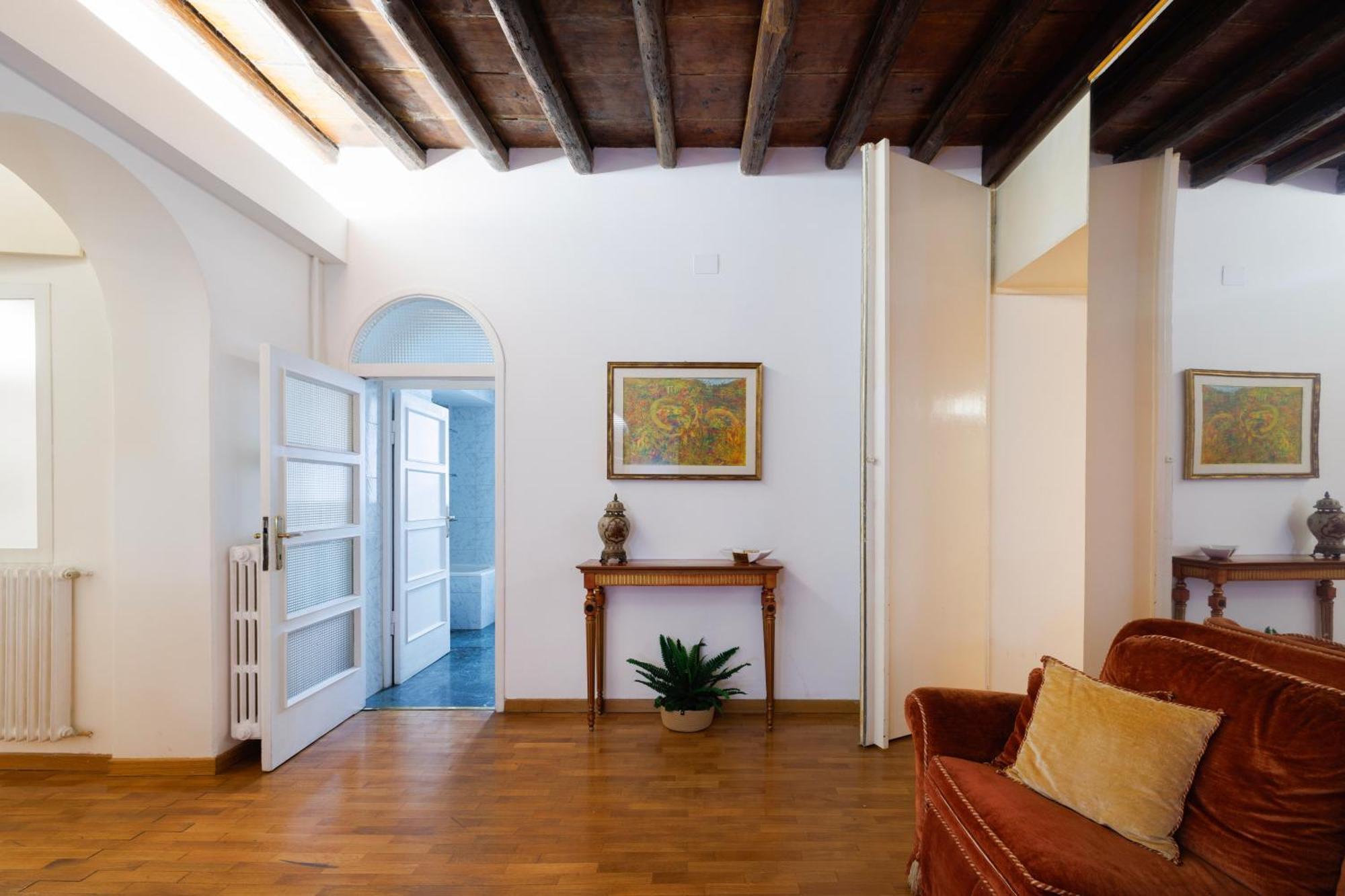 Appartement Gesu E Maria Balcony At Spanish Steps
