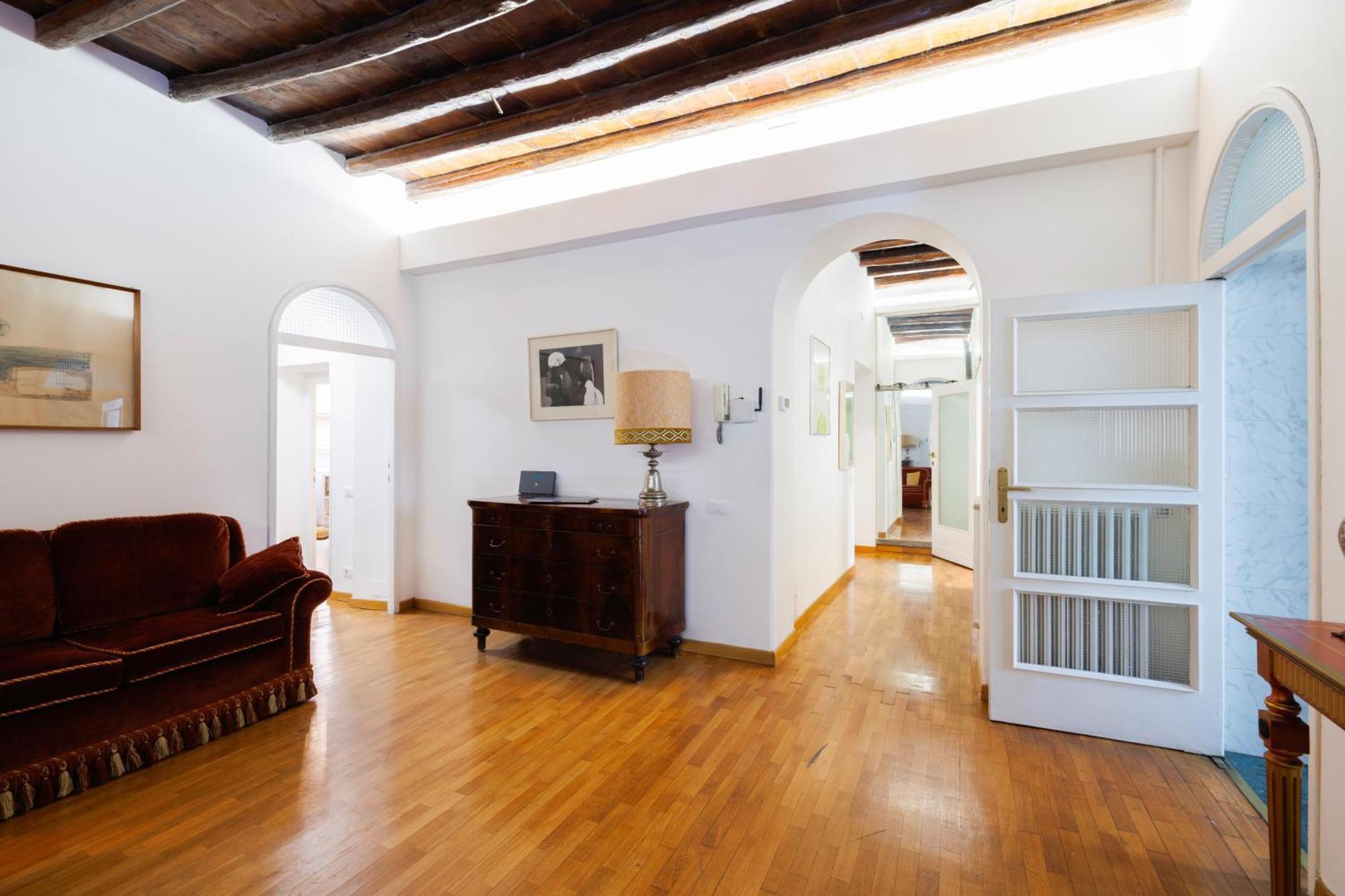 Appartement Gesu E Maria Balcony At Spanish Steps *