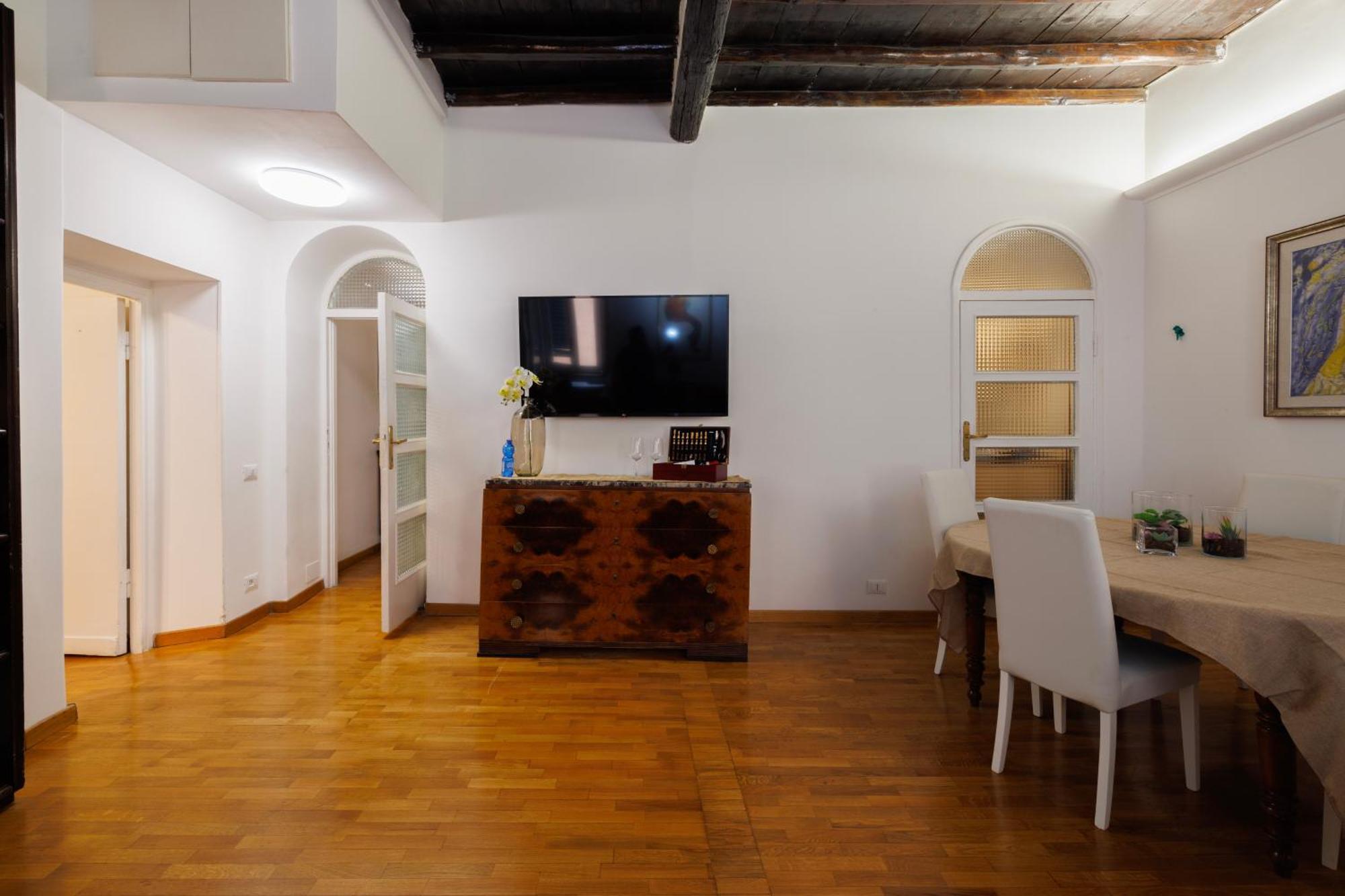 Gesu E Maria Balcony At Spanish Steps Appartement *