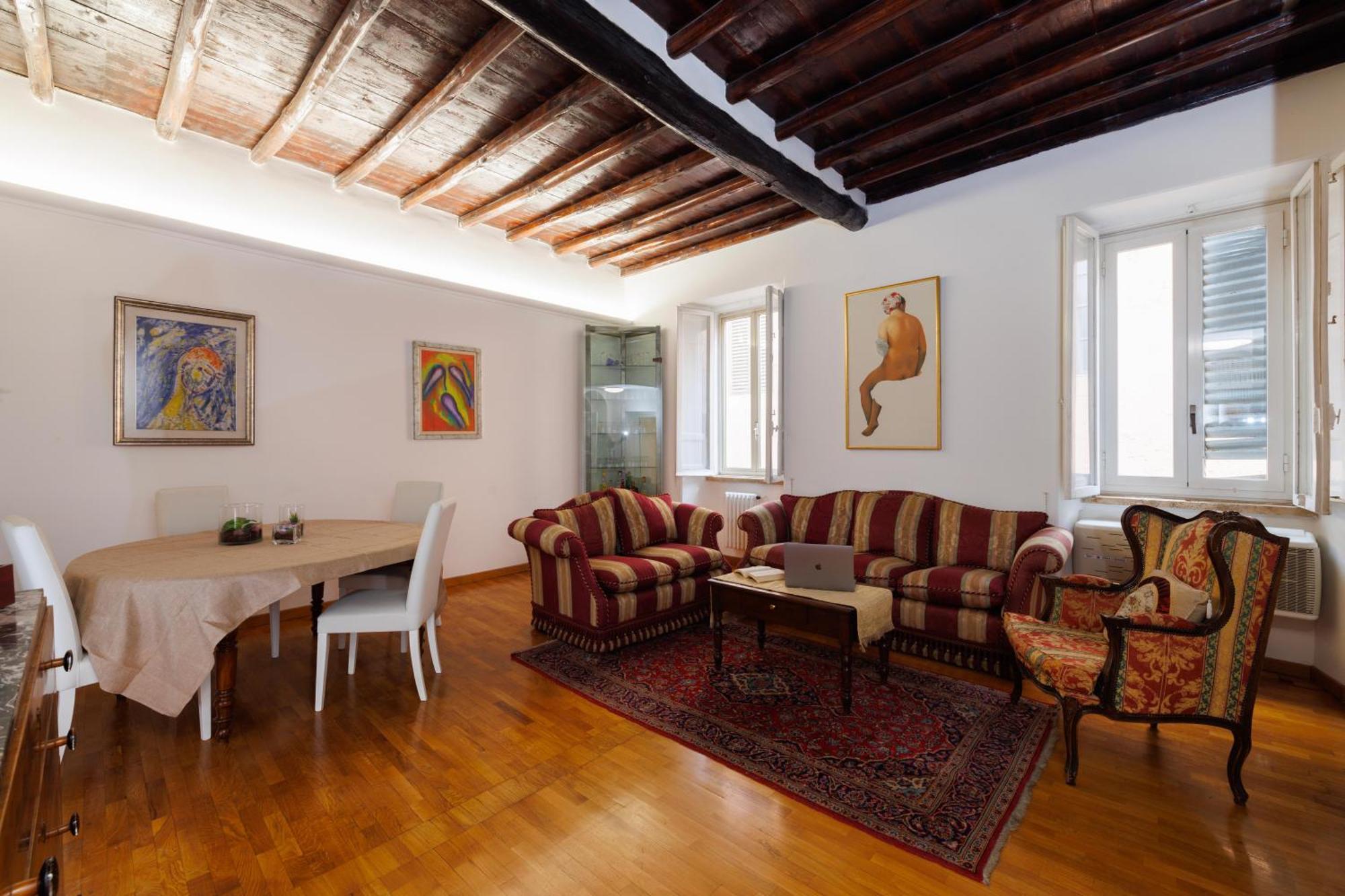 Appartement Gesu E Maria Balcony At Spanish Steps