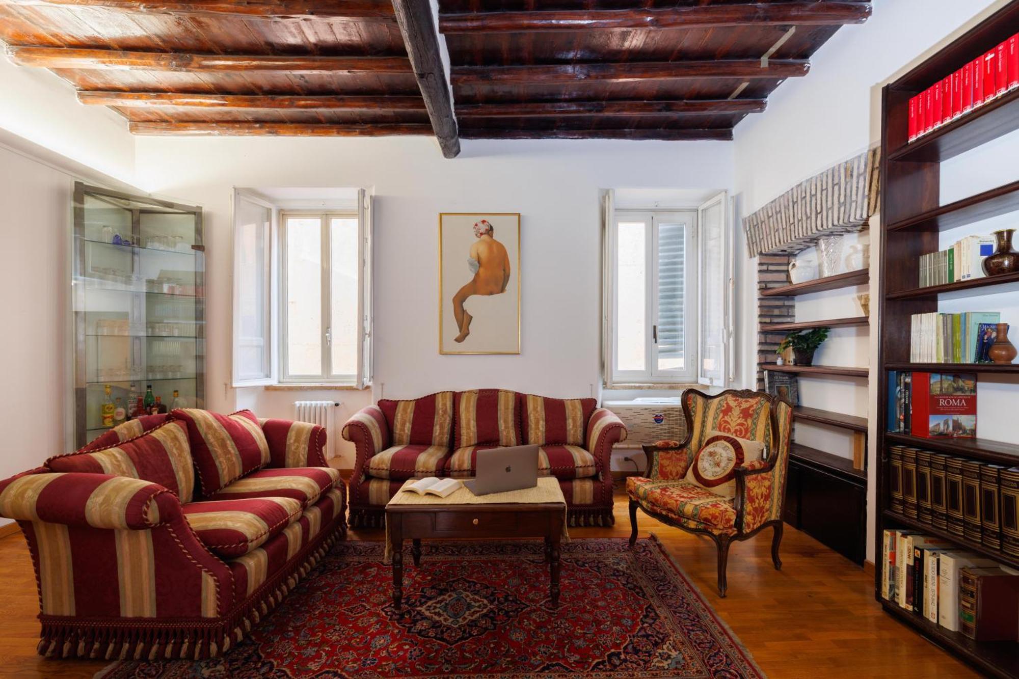 Appartement Gesu E Maria Balcony At Spanish Steps