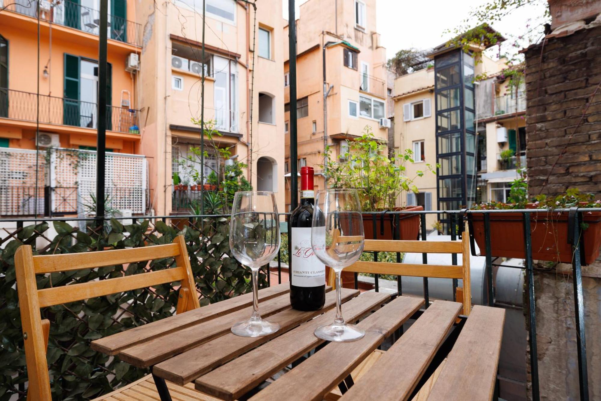 Appartement Gesu E Maria Balcony At Spanish Steps *